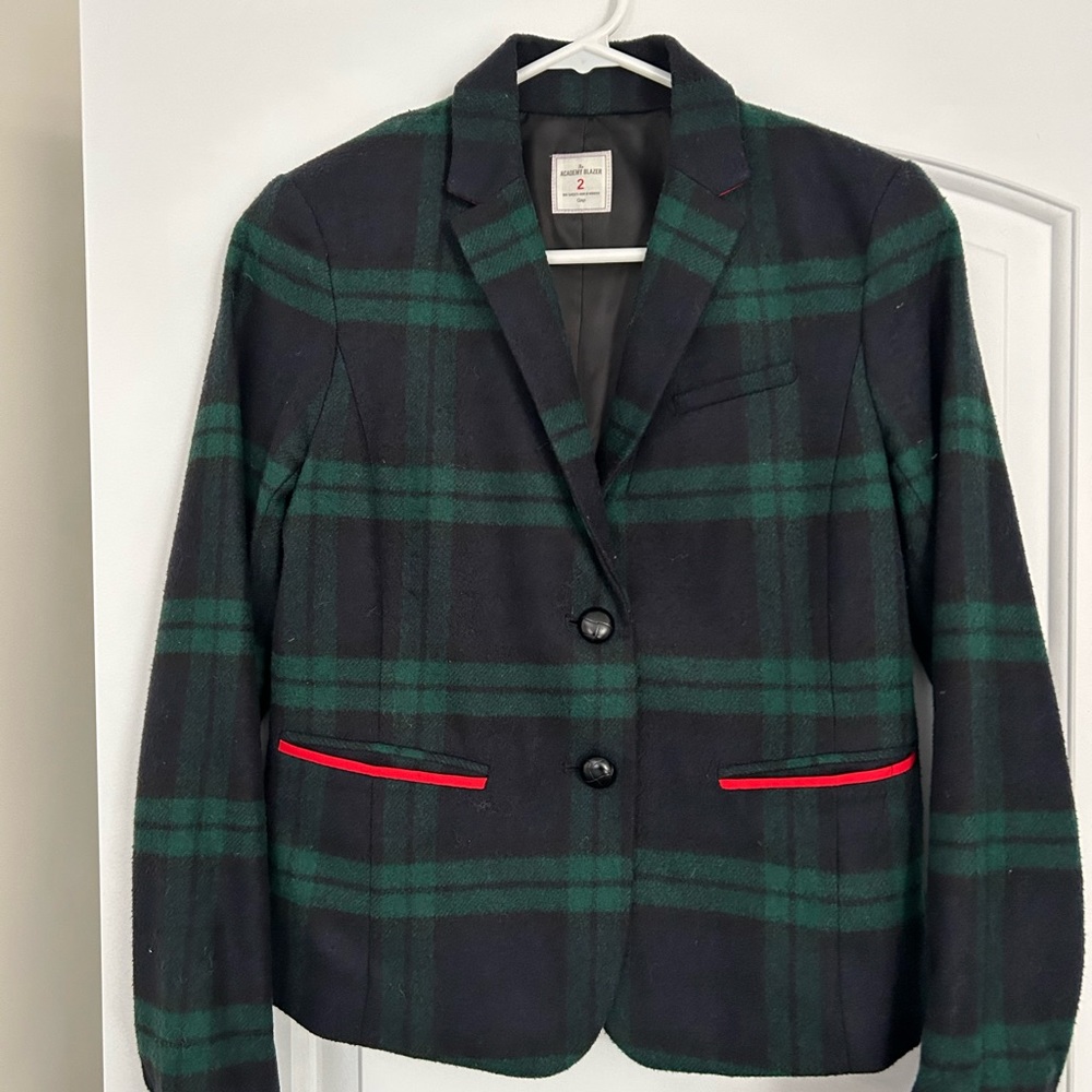 J. Crew blazer for women size 2. Festive for holidays!!